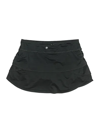 Pre-owned Athleta Casual Skirt In Black