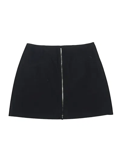 Pre-owned Athleta Casual Skirt In Black