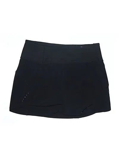 Pre-owned Athleta Casual Skirt In Black