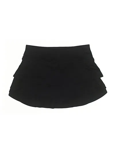 Pre-owned Athleta Casual Skirt In Black