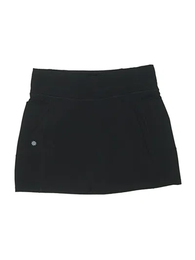 Pre-owned Athleta Casual Skirt In Black