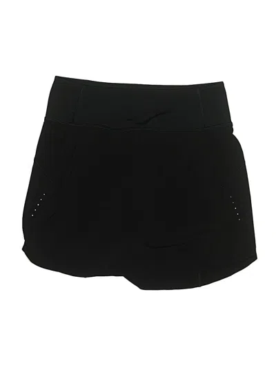 Pre-owned Athleta Casual Skirt In Black