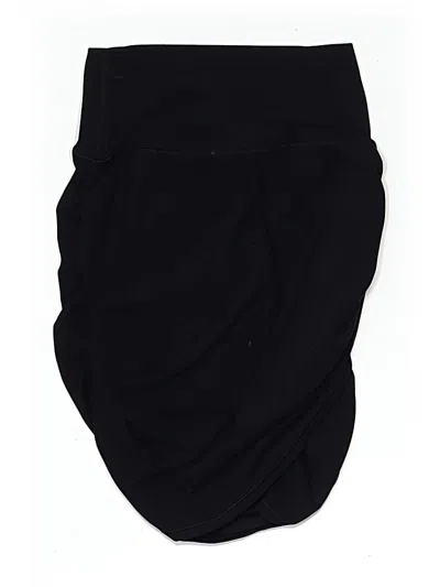 Pre-owned Athleta Casual Skirt In Black
