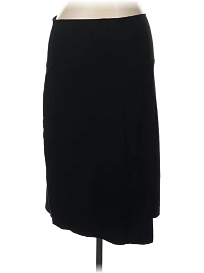 Pre-owned Athleta Casual Skirt In Black
