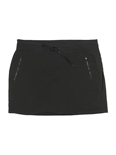 Pre-owned Athleta Casual Skirt In Black