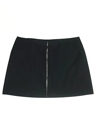 Pre-owned Athleta Casual Skirt In Black