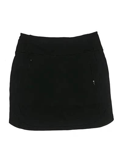 Pre-owned Athleta Casual Skirt In Black