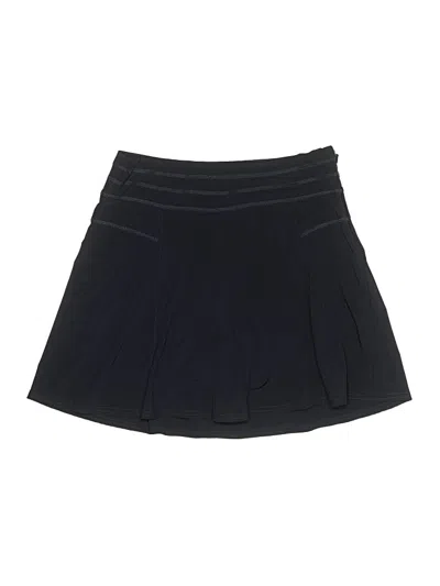 Pre-owned Athleta Casual Skirt In Black