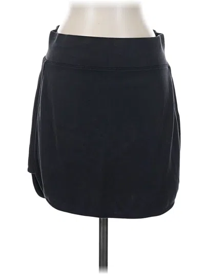 Pre-owned Athleta Casual Skirt In Black