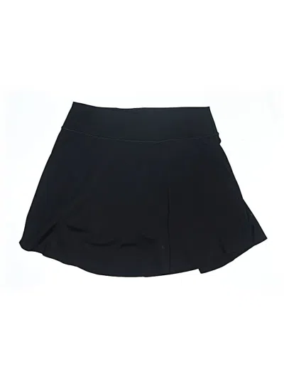 Pre-owned Athleta Casual Skirt In Black