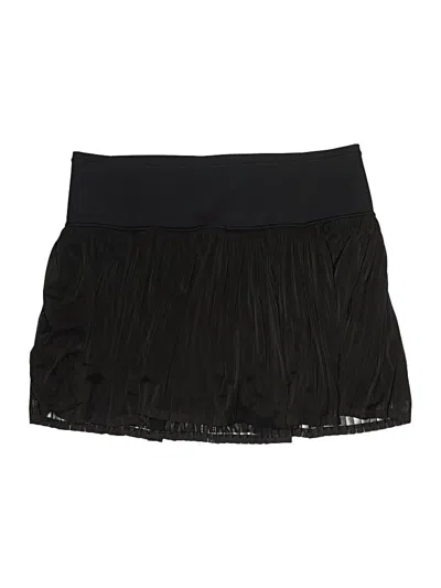 Pre-owned Athleta Casual Skirt In Black