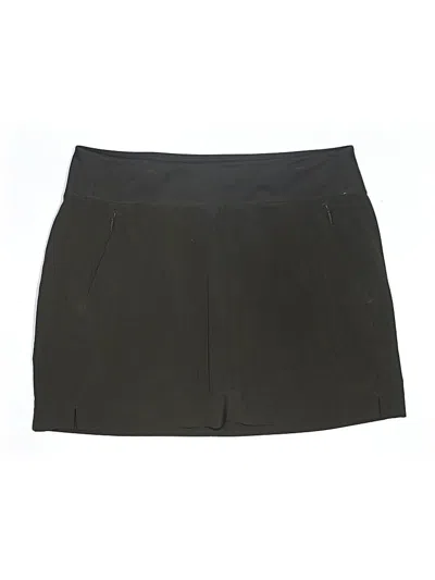 Pre-owned Athleta Casual Skirt In Black