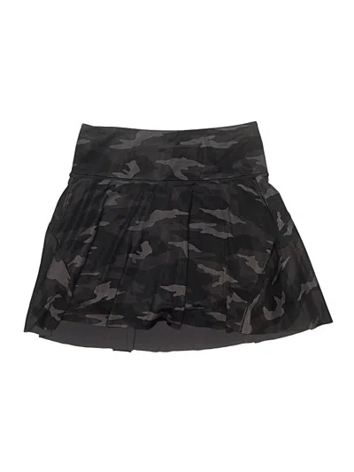Pre-owned Athleta Casual Skirt In Black