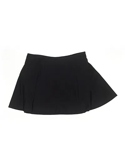 Pre-owned Athleta Casual Skirt In Black