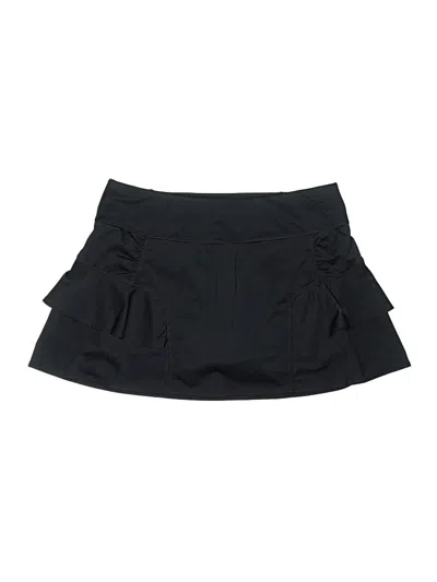 Pre-owned Athleta Casual Skirt In Black