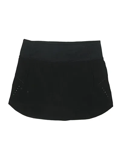 Pre-owned Athleta Casual Skirt In Black