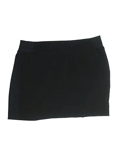 Pre-owned Athleta Casual Skirt In Black