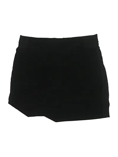 Pre-owned Athleta Casual Skirt In Black