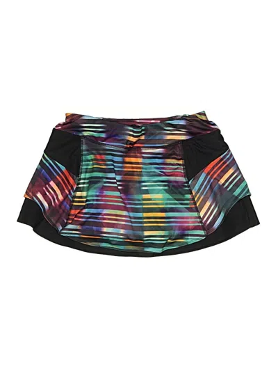 Pre-owned Athleta Casual Skirt In Black