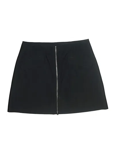 Pre-owned Athleta Casual Skirt In Black