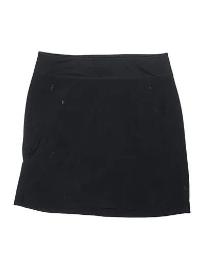 Pre-owned Athleta Casual Skirt In Black