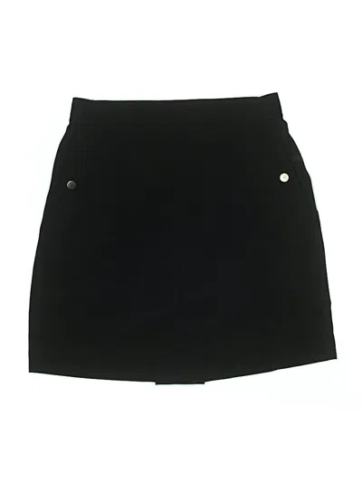 Pre-owned Athleta Casual Skirt In Black