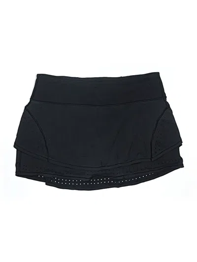 Pre-owned Athleta Casual Skirt In Black