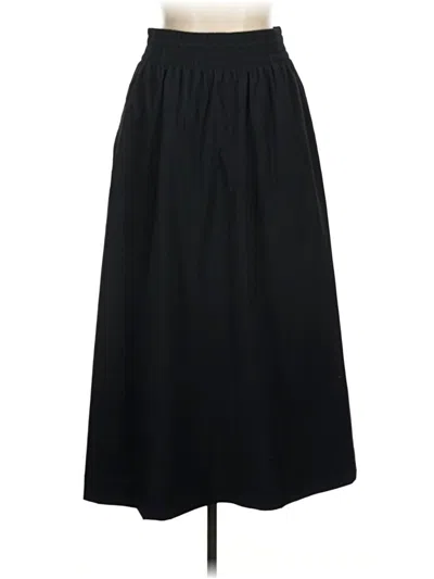 Pre-owned Athleta Casual Skirt In Black