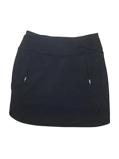 Pre-owned Athleta Casual Skirt In Black