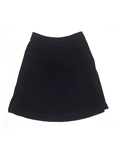 Pre-owned Athleta Casual Skirt In Black