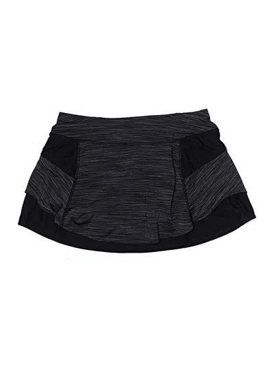 Pre-owned Athleta Casual Skirt In Black