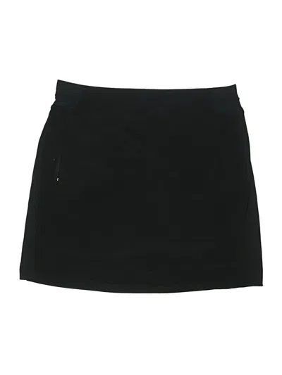 Pre-owned Athleta Casual Skirt In Black