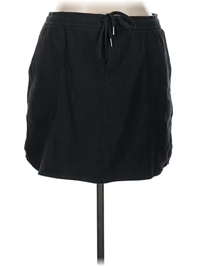 Pre-owned Athleta Casual Skirt In Black