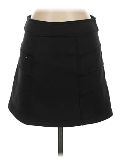 Pre-owned Athleta Casual Skirt In Black