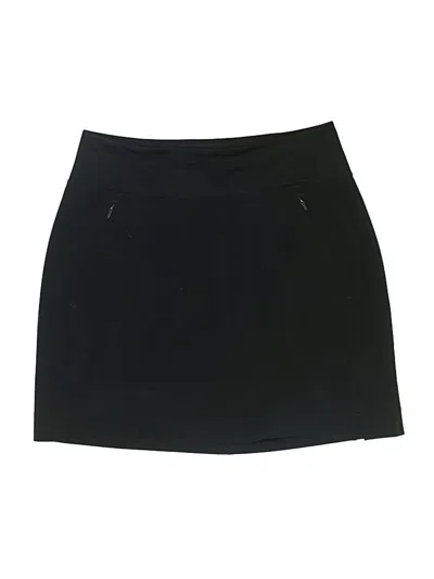 Pre-owned Athleta Casual Skirt In Black