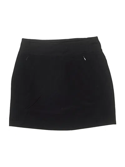Pre-owned Athleta Casual Skirt In Black