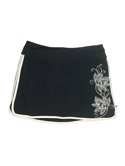 Pre-owned Athleta Casual Skirt In Black