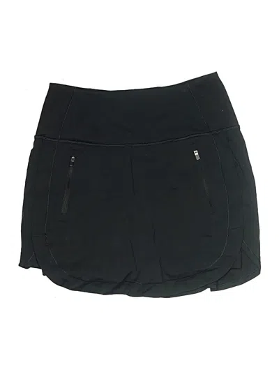 Pre-owned Athleta Casual Skirt In Black