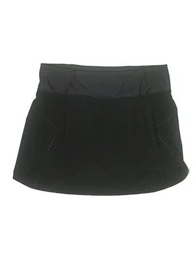 Pre-owned Athleta Casual Skirt In Black