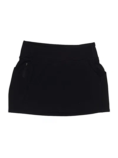 Pre-owned Athleta Casual Skirt In Black