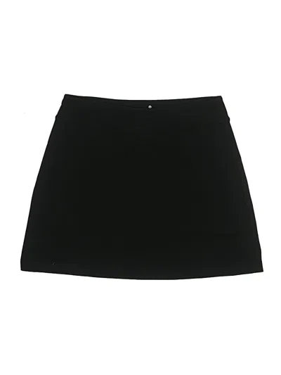 Pre-owned Athleta Casual Skirt In Black