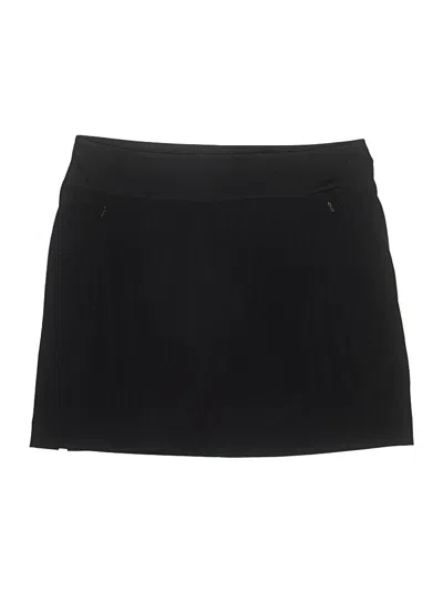 Pre-owned Athleta Casual Skirt In Black