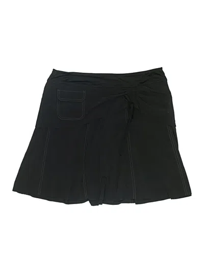 Pre-owned Athleta Casual Skirt In Black
