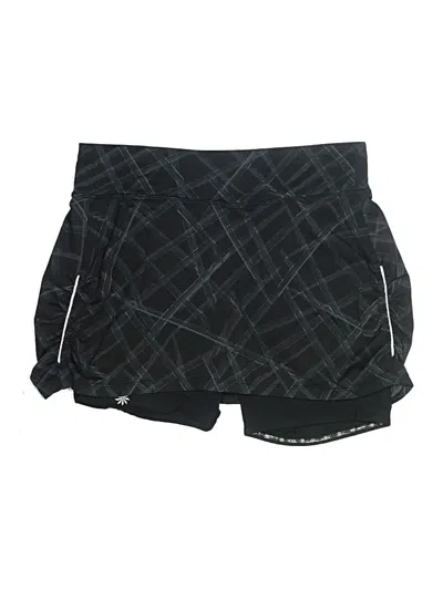 Pre-owned Athleta Casual Skirt In Black