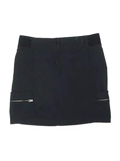 Pre-owned Athleta Casual Skirt In Black