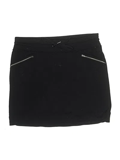 Pre-owned Athleta Casual Skirt In Black
