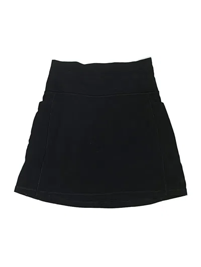 Pre-owned Athleta Casual Skirt In Black
