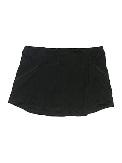Pre-owned Athleta Casual Skirt In Black