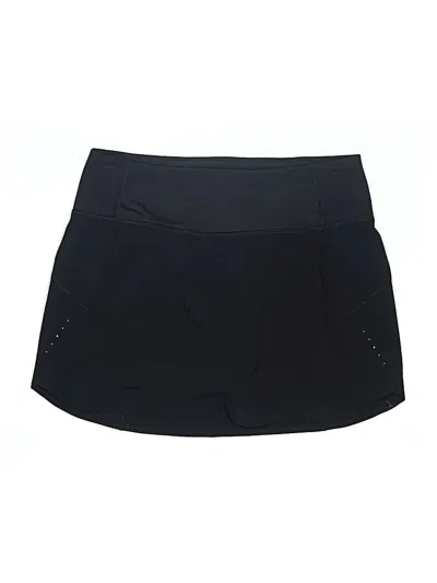Pre-owned Athleta Casual Skirt In Black