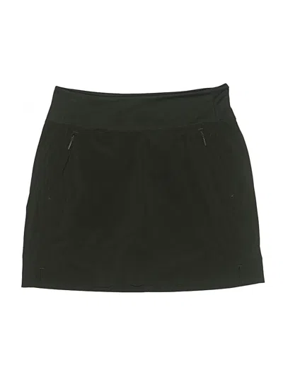 Pre-owned Athleta Casual Skirt In Black